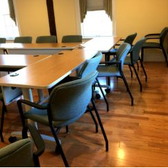 Classroom Tables and Comfortable Chairs