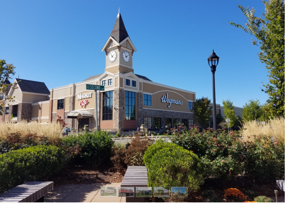 Wegmans and Market Cafe