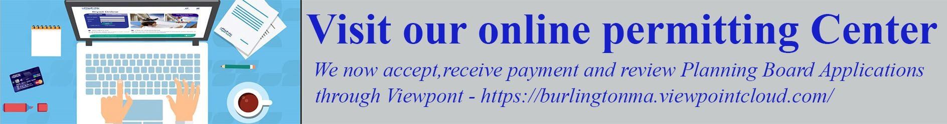 Please visit our online permitting center