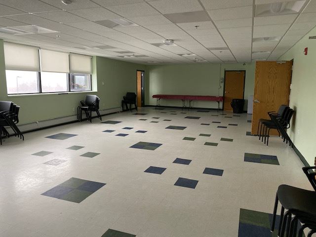 Senior Center Activity Room