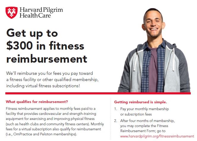 HPHC Fitness Reimbursement Opens in new window