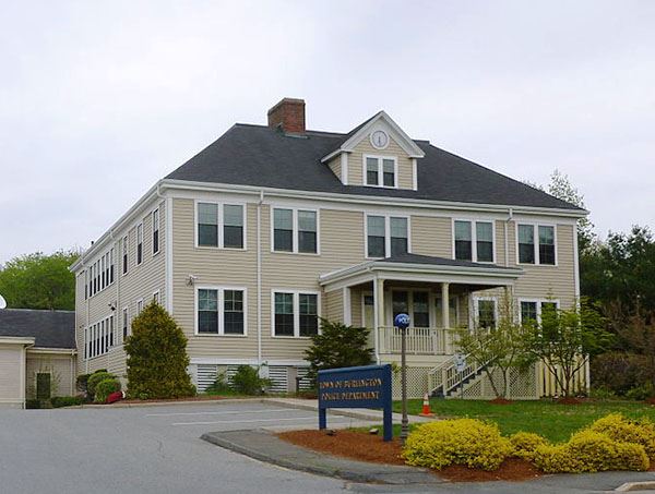 burlingon MA police bstation